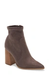 Steve Madden Touchdown Bootie In Grey