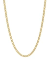 DEGS & SAL CUBAN CHAIN NECKLACE,PCL1362Y-24