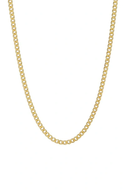 Degs & Sal Cuban Chain Necklace In Gold