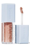 Kosas Wet Lip Oil Plumping Treatment Gloss - Undressed Collection Unzipped .15 oz/ 4.6 ml