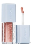 Kosas Wet Lip Oil Plumping Treatment Gloss - Undressed Collection Unhooked .15 oz/ 4.6 ml