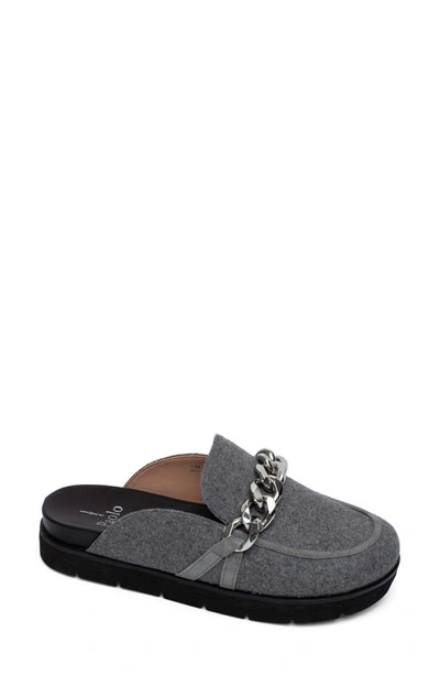 Linea Paolo Roann Mule In Grey