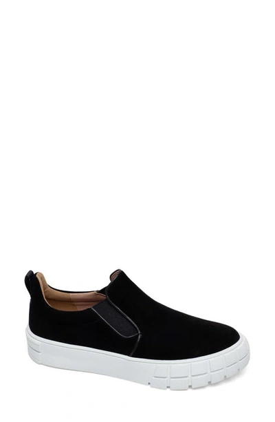 Linea Paolo Kenly Slip-on Sneaker In Black