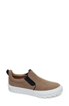 Linea Paolo Kenly Slip-on Sneaker In Khaki