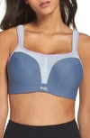 Panache Underwire Sports Bra In Grey