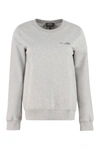 APC A.P.C. ITEM LOGO EMBROIDERED SWEATSHIRT