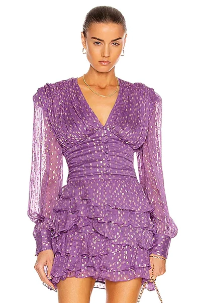 Rococo Sand Nott Top In Purple