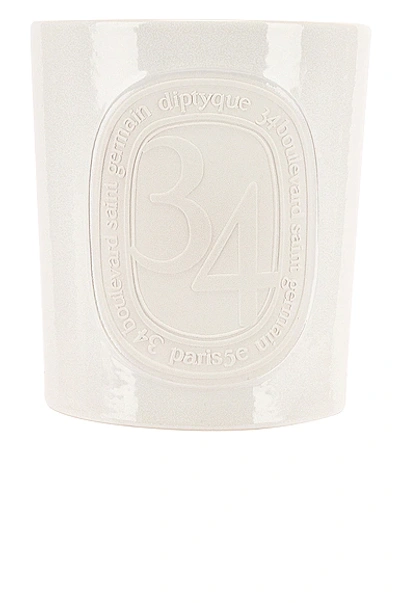 Diptyque 34 Saint Germain Indoor Outdoor Candle In N,a