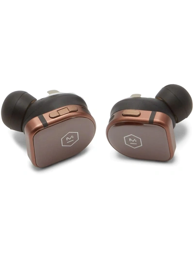 Master & Dynamic Brown Mw08 Active Noise-cancelling Wireless Earphones