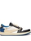 JORDAN X TRAVIS SCOTT X FRAGMENT AIR JORDAN 1 LOW OG SP SNEAKERS