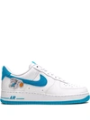 Nike X Space Jam Air Force 1 Low Sneakers In White