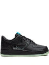 Nike X Space Jam Air Force 1 Sneakers In Black