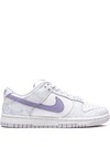 Nike Dunk Low "purple Pulse" Sneakers In Purple