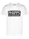 PHIPPS LOGO-PRINT ORGANIC-COTTON T-SHIRT