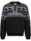 Phipps Save The Fucking Whales Cashmere Jumper In Schwarz