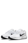 Nike Air Zoom Vomero 16 Road Running Shoe In White/ Black/ Pure Platinum