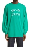 BEL-AIR ATHLETICS LOGO GRAPHIC LONG SLEEVE TEE,31BELM215 216750