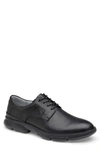 Johnston & Murphy Xc4® Tanner Plain Toe Derby In Black