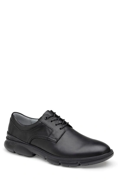 Johnston & Murphy Xc4® Tanner Plain Toe Derby In Black