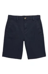 Vineyard Vines Kids' Stretch Breaker Shorts In Vineyard Navy