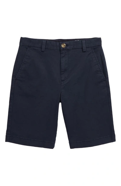 Vineyard Vines Kids' Stretch Breaker Shorts In Vineyard Navy