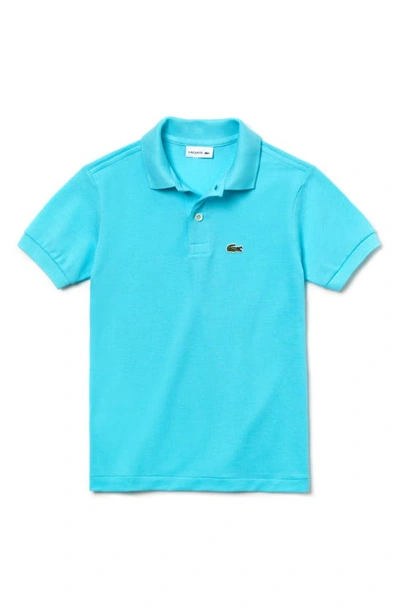 Lacoste Kids' Classic Pique Polo In Karat