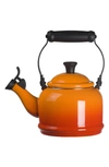 Le Creuset Demi Tea Kettle In Flame