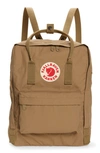 Fjall Raven Fjällräven Kånken Water Resistant Backpack In Clay