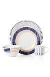 Kate Spade Brook Lane Four-piece Dinnerware Set In Ivory Multi