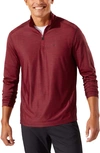 Tommy Bahama Palm Coast Half Zip Pullover In Cordial