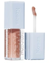 Kosas Wet Lip Oil Plumping Peptide Lip Treatment Gloss Unzipped .15 oz/ 4.6 ml In Beauty: Na
