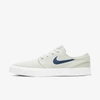 Nike Sb Zoom Stefan Janoski Rm Skate Shoes In Summit White,summit White,gum Light Brown,court Blue