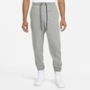 Jordan Essentials Men's Fleece Pants In Grey