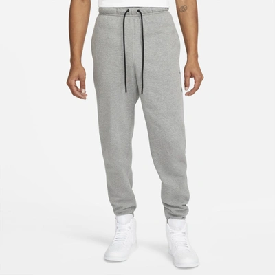 Jordan Essentials Men's Fleece Pants In Grey