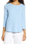 Tommy Bahama Ashby Slub Tee In Lt. Sky