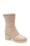 GIANVITO ROSSI GENUINE SHEARLING LINED BOOT,G73274-45GOM-SHL