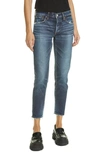 MOUSSY ETTA TAPERED SKINNY JEANS,025EAC11-2030