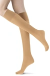 Oroblu 2-pack Compression Knee Highs In Nude