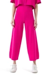 Endless Rose Loungewear Knit Pants In Magenta