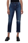 FRAME LE GARCON ANKLE BOYFRIEND JEANS,LGJ779