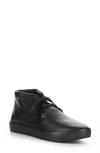Softinos By Fly London London Fly Leather Sial Bootie In 000 Black Supple Leather
