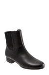 Trotters Magnolia Leather Bootie In Black