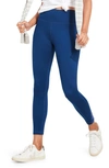 Vineyard Vines Solid Leggings In Deep Bay