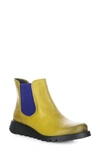 Fly London 'salv' Chelsea Boot In 063 Mustard Rug