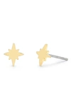 Brook & York Alice 14k Gold Plated Stud Earrings In Gold