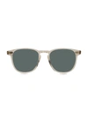 Garrett Leight Men's Brooks Sun 47mm Pantos Sunglasses In Champagne