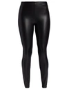 Wolford Women's Jo Vegan Leather Leggings In Black