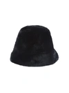 ADRIENNE LANDAU WOMEN'S REX RABBIT BUCKET HAT,400014770407