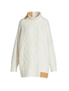 FREE PEOPLE WOMEN'S FOREVER CABLE-KNIT SWEATER,400014927712