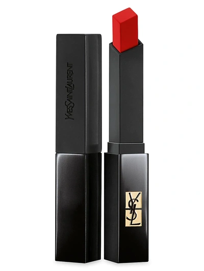 Saint Laurent Rouge Pur Couture Slim Velvet Radical Matte Lipstick In Red